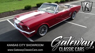 1966 Ford Mustang 