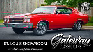 1970 Chevrolet Chevelle SS396