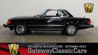 1989 Mercedes-Benz 560SL 