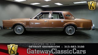 1983 Lincoln Continental 