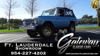 1977 Ford Bronco 