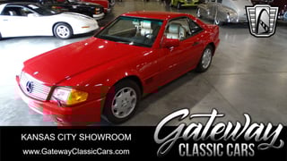 1993 Mercedes-Benz 300SL 