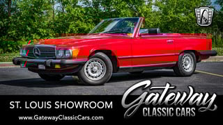 1985 Mercedes-Benz 380SL 