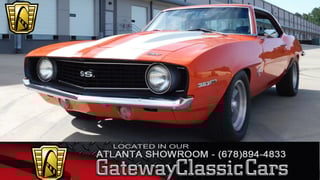 1969 Chevrolet Camaro 