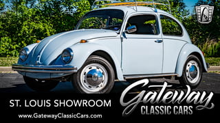 1969 Volkswagen Beetle 