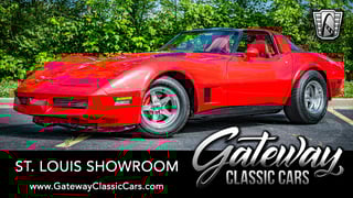 1981 Chevrolet Corvette 