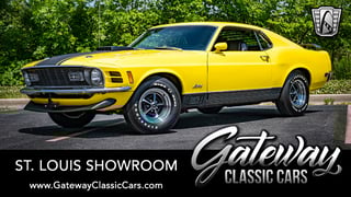 1970 Ford Mustang Mach 1