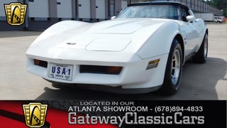1982 Chevrolet Corvette 