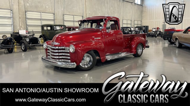 1952 Chevrolet pickup truck 