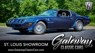 1981 Pontiac Firebird Trans-Am 