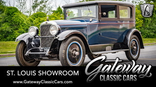 1926 Nash Special Six 