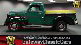 1941 Plymouth Pickup 