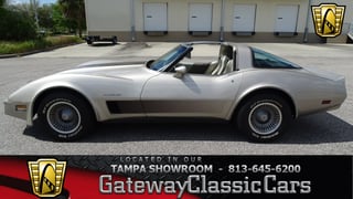 1982 Chevrolet Corvette 