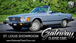 1982 Mercedes-Benz 380SL 
