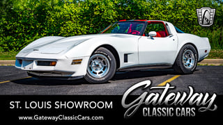 1980 Chevrolet Corvette 