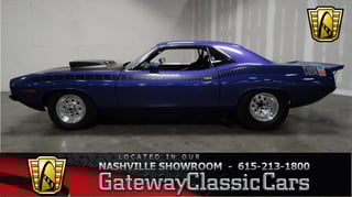 1970 Plymouth Barracuda 