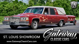 1984 Cadillac Fleetwood 