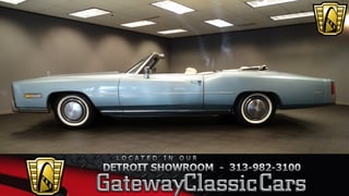 1975 Cadillac Eldorado 