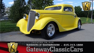1934 Chevrolet 3 Window 