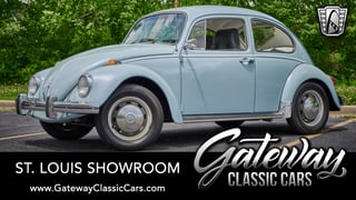 1968 Volkswagen Beetle 