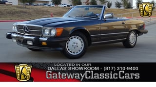 1986 Mercedes-Benz 560SL 