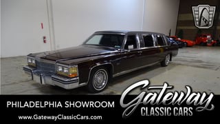 1985 Cadillac Fleetwood 