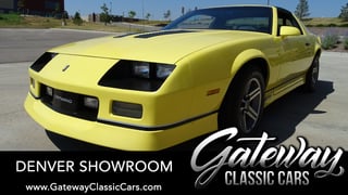 1985 Chevrolet Camaro Z28 IROC-Z