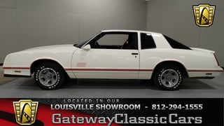 1987 Chevrolet Monte Carlo 