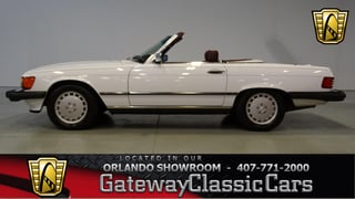 1989 Mercedes-Benz 560SL 