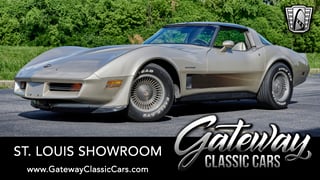 1982 Chevrolet Corvette 