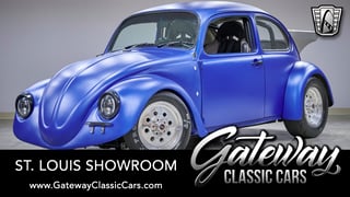 1972 Volkswagen Beetle 