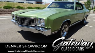 1972 Chevrolet Monte Carlo 