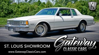 1985 Chevrolet Caprice 