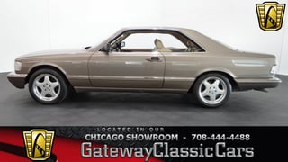 1991 Mercedes-Benz 560SEC 