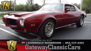 1973 Pontiac Firebird 