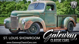 1949 International KB-1 