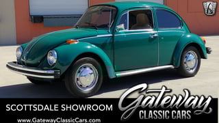 1974 Volkswagen Super Beetle 