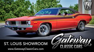 1972 Plymouth Cuda 