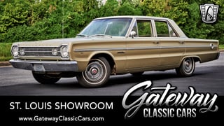 1966 Plymouth Belvedere II 