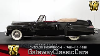 1948 Lincoln Continental 