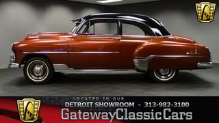 1952 Chevrolet Sedan 