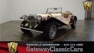 1929 Mercedes-Benz Gazelle 