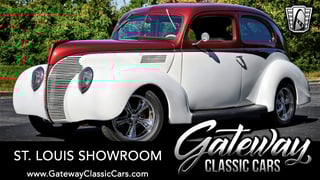 1939 Ford Tudor Sedan 