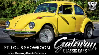1971 Volkswagen Super Beetle 