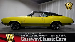 1972 Oldsmobile Cutlass 