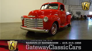 1950 Chevrolet 3100 