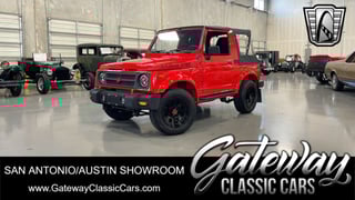 1988 Suzuki Samurai 
