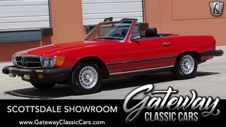 1982 Mercedes-Benz 380SL 