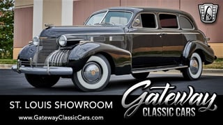 1940 Cadillac Series 72 