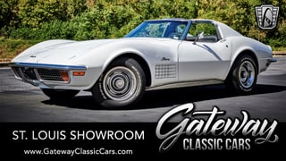 1972 Chevrolet Corvette 